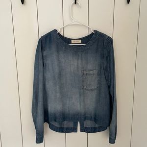 Bella Dahl Denim Shirt